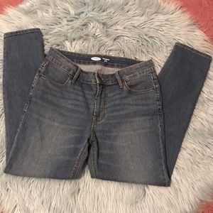 Old Navy Super Skinny Mid Rise Jeans